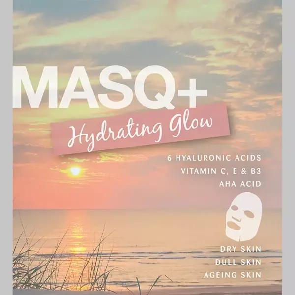 MASQ+ Hydrating Glow – 5stk/pakke