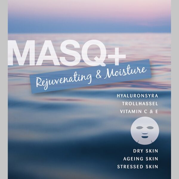 MASQ+ Rejuvenating & Moisture- 5stk/pakke